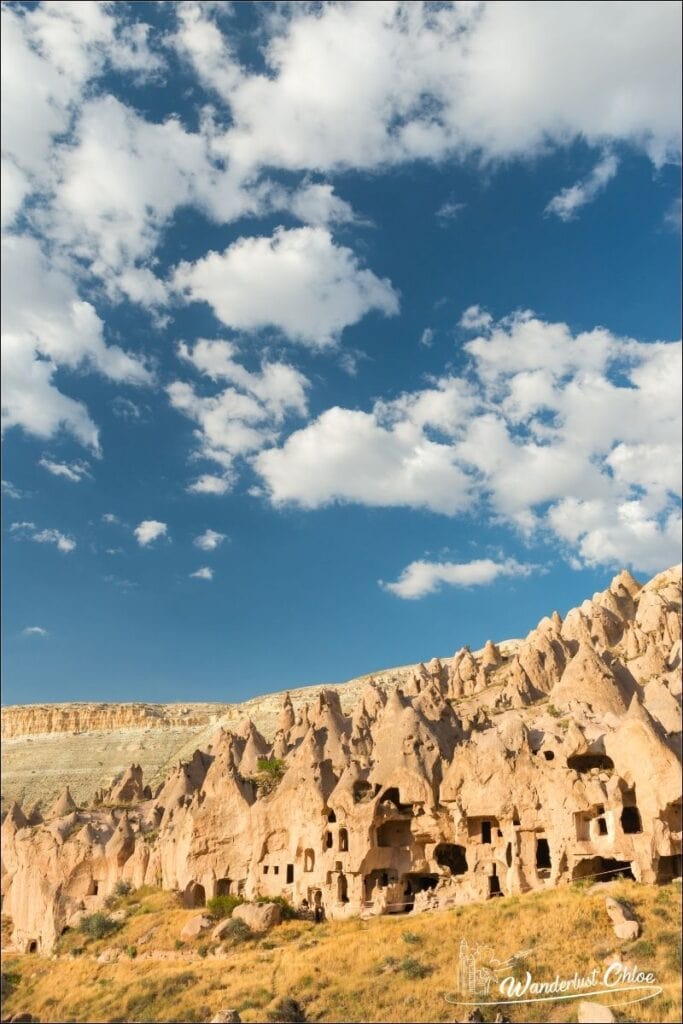 fairy chimneys in cappadocia
