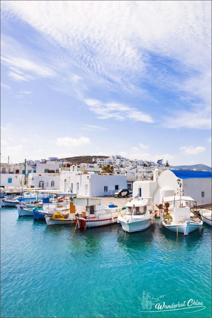 holiday in Paros