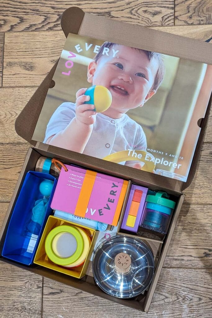 lovevery explorer play kit