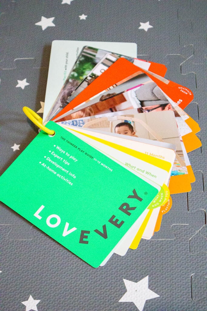 lovevery play guide book