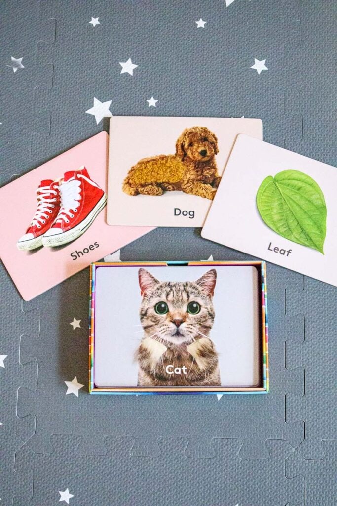 lovevery sensory cards