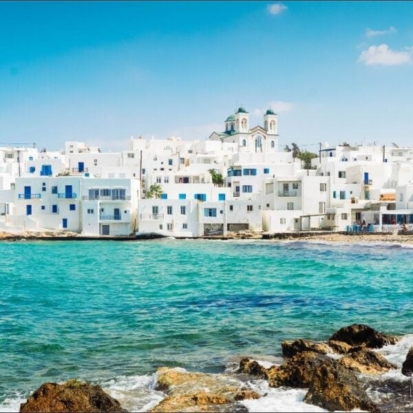 paros itinerary greece