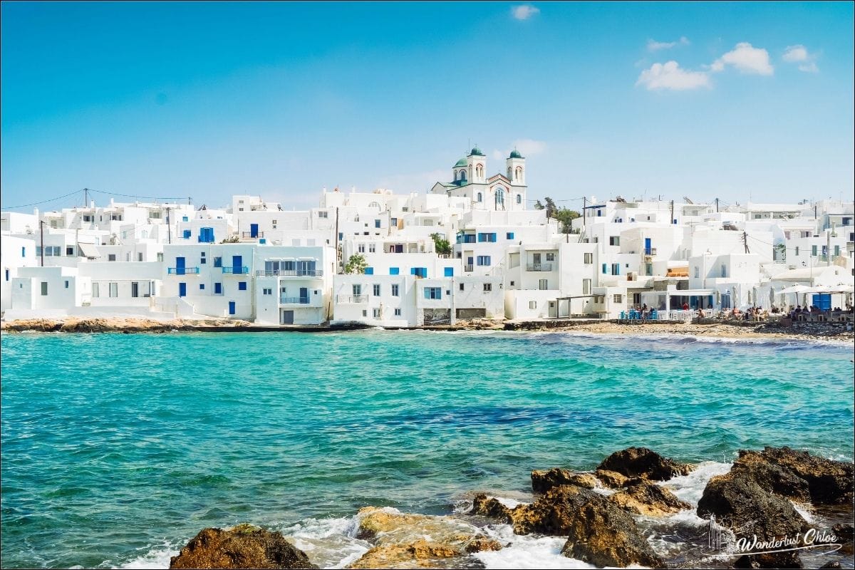 paros itinerary greece