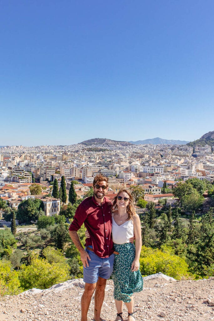 what to wear in Athens Greece