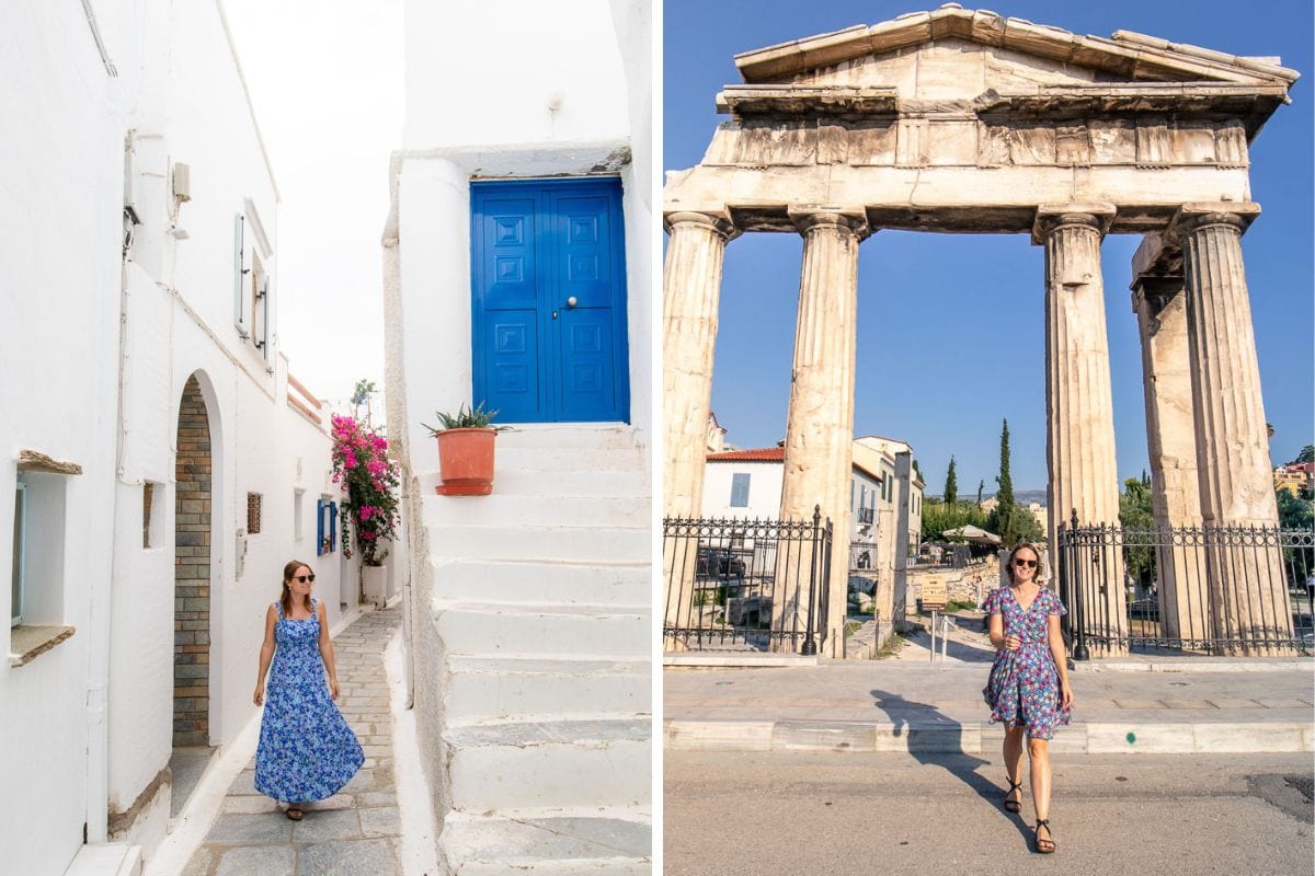 what to wear in greece packing list