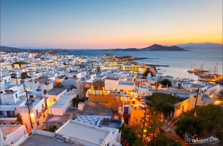 where to stay in paros