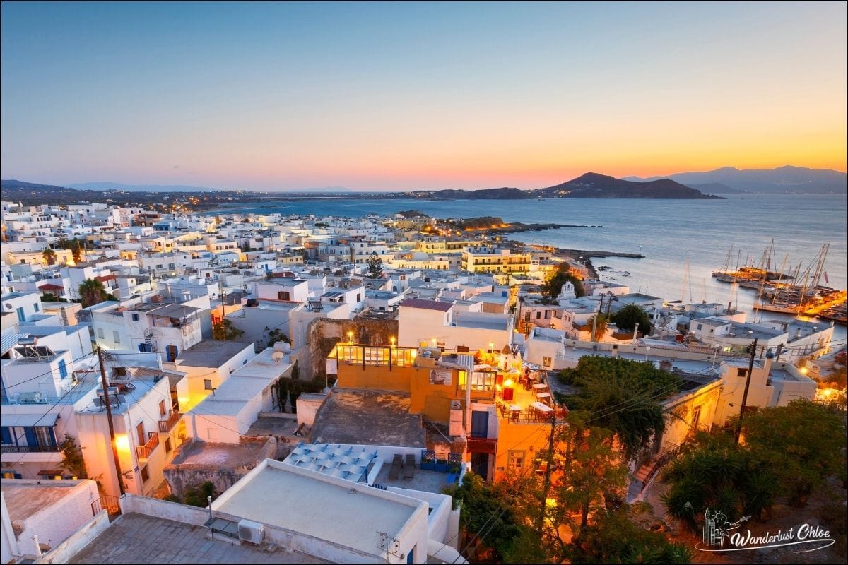 where to stay in paros