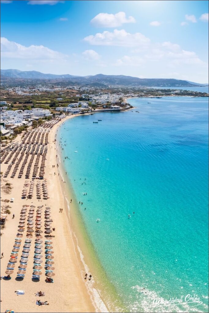 Agios Prokopio beach