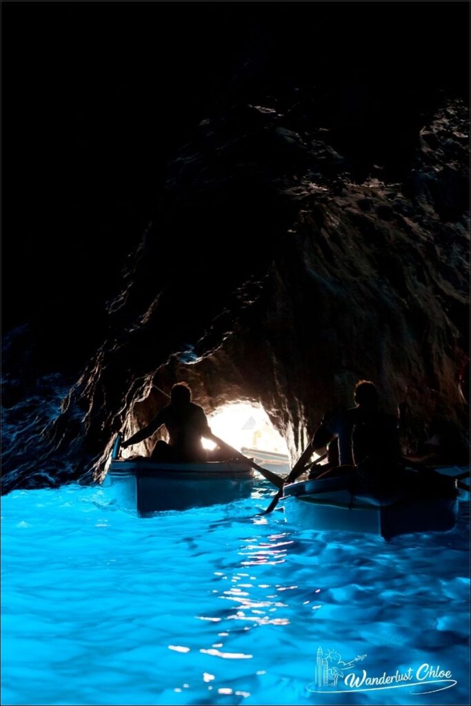 Blue Grotto Capri