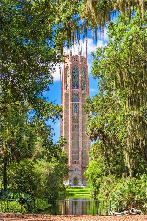 Bok Tower Gardens in Florida
