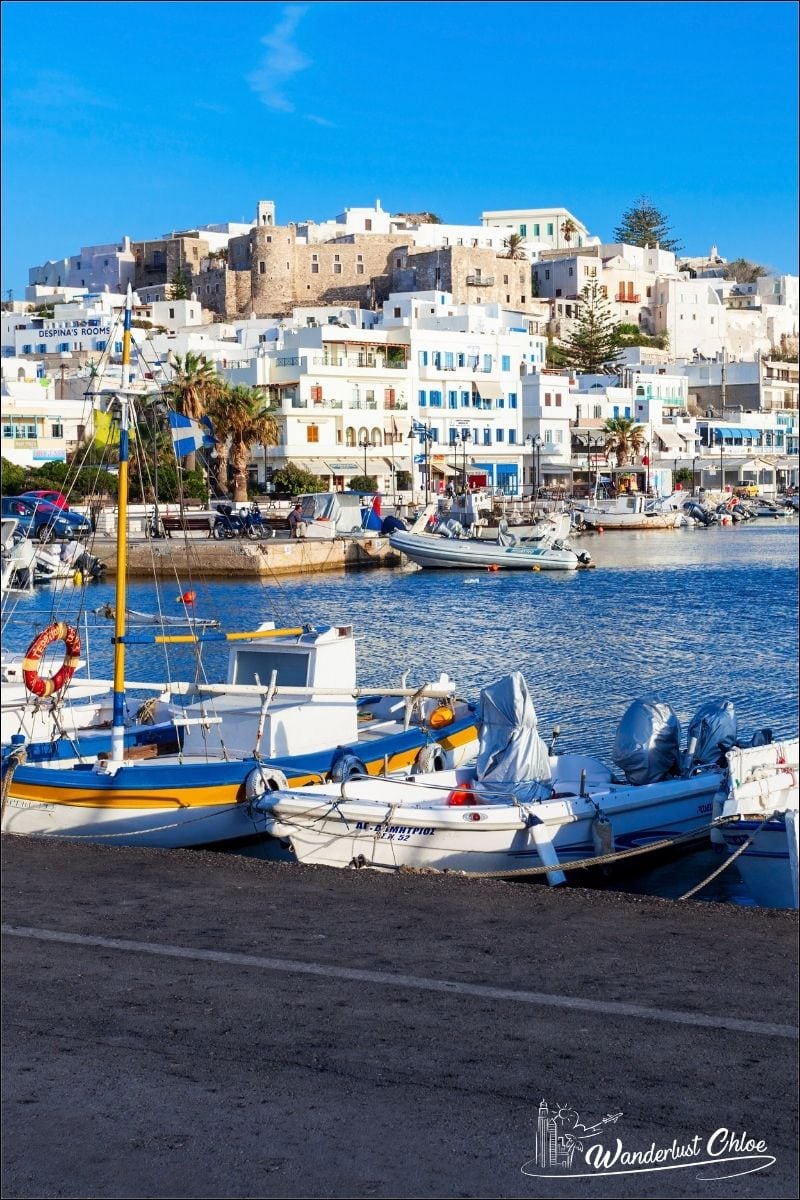 Chora in Naxos