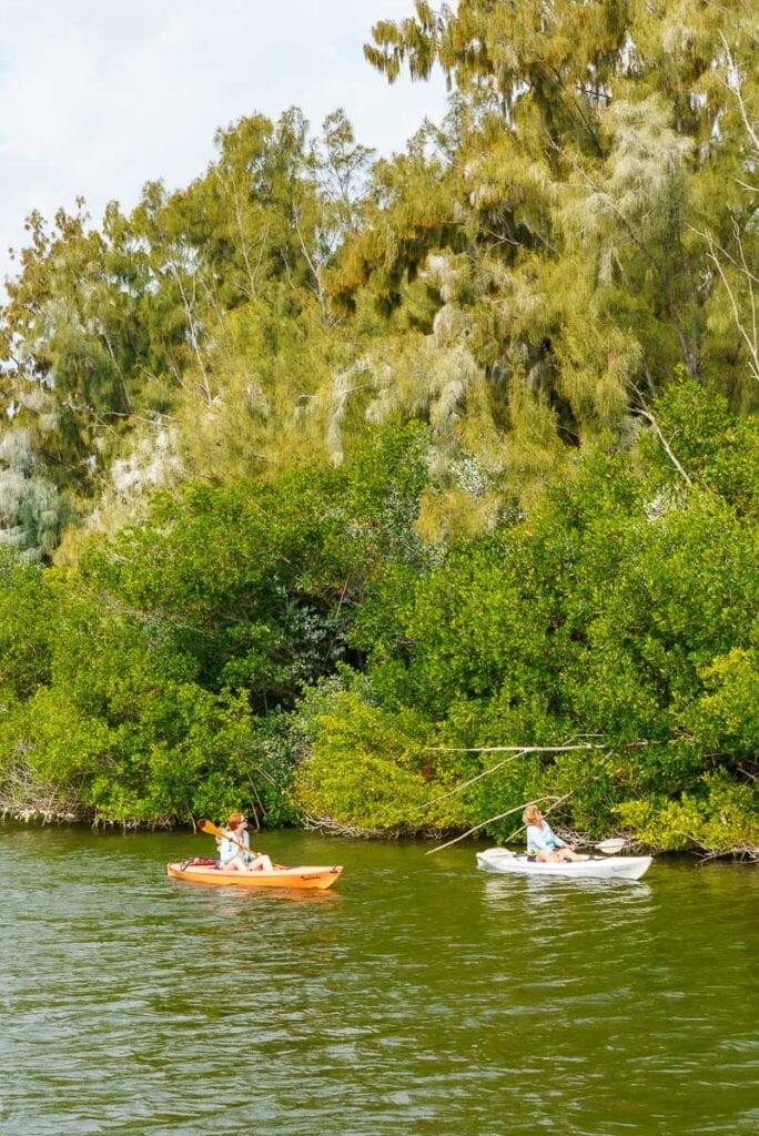 The Cocoa Beach Kayak Tour is one of the most popular things to do in Cocoa Beach