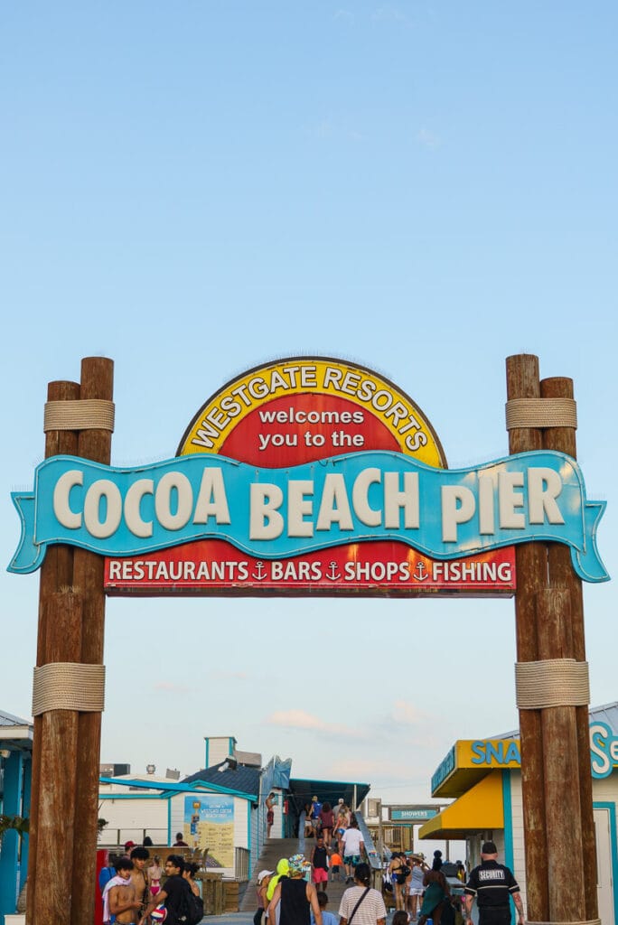 Cocoa Beach Pier