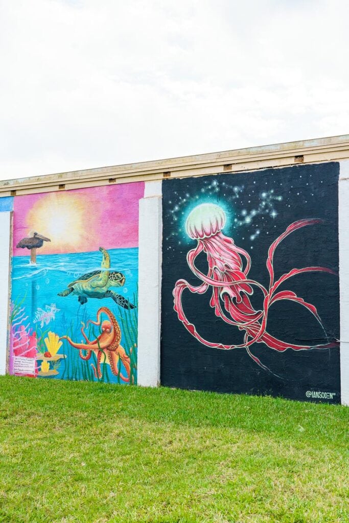 The best things to do in Cocoa Beach include seeing the murals