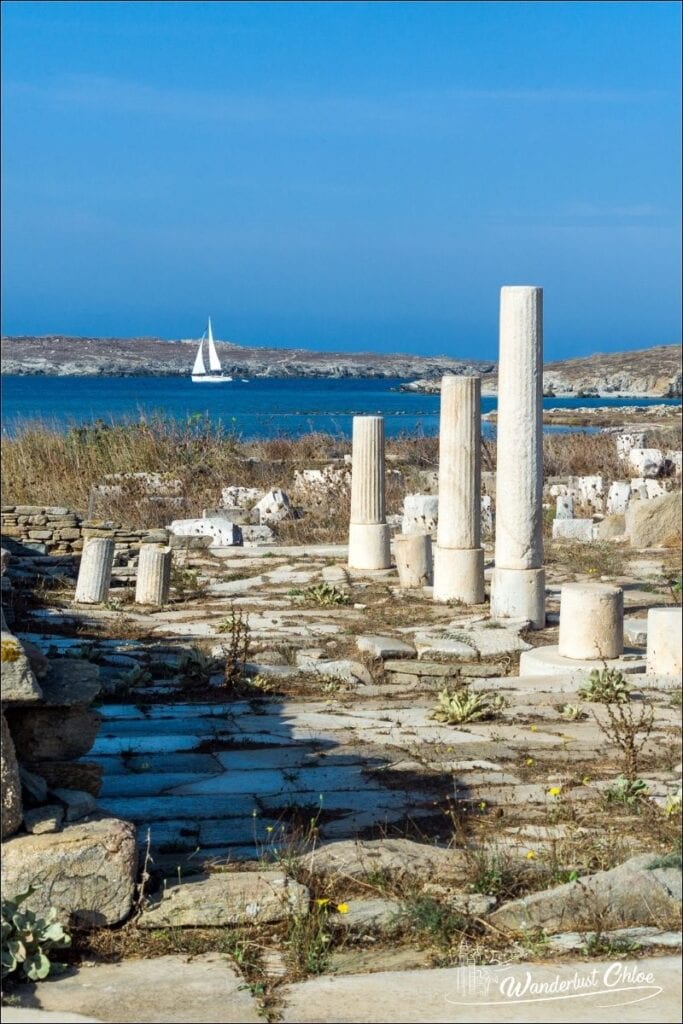 Delos Greece