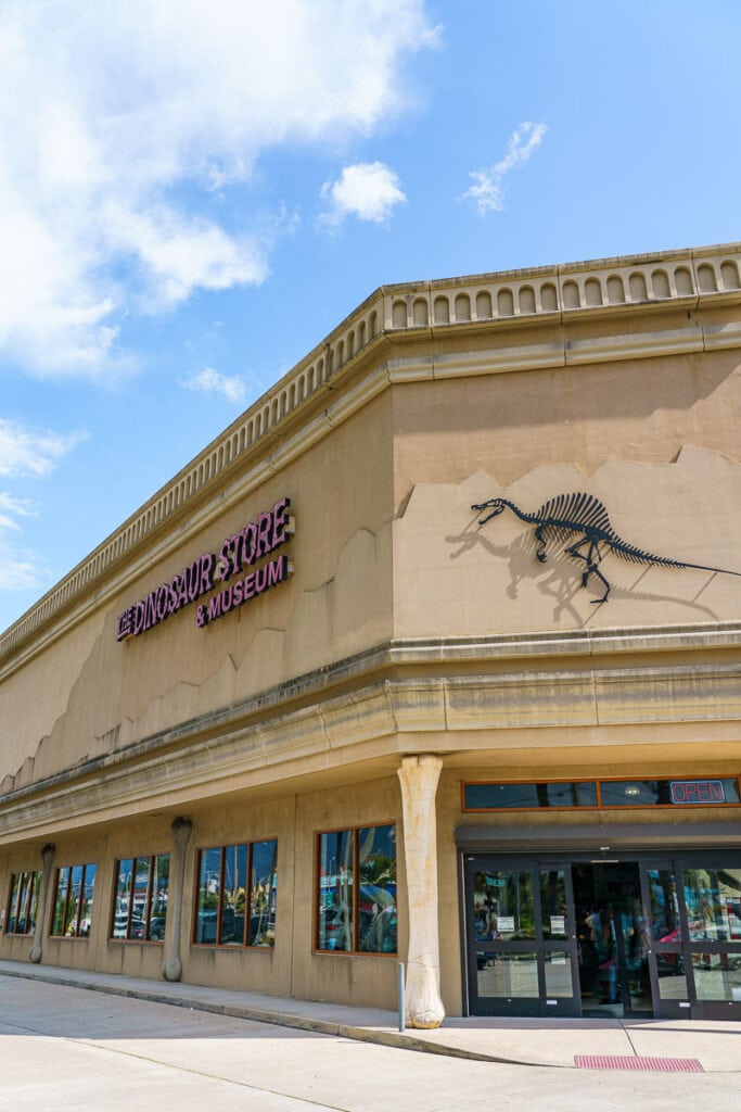 The Dinosaur Museum is one of the best places to visit in Cocoa Beach with kids