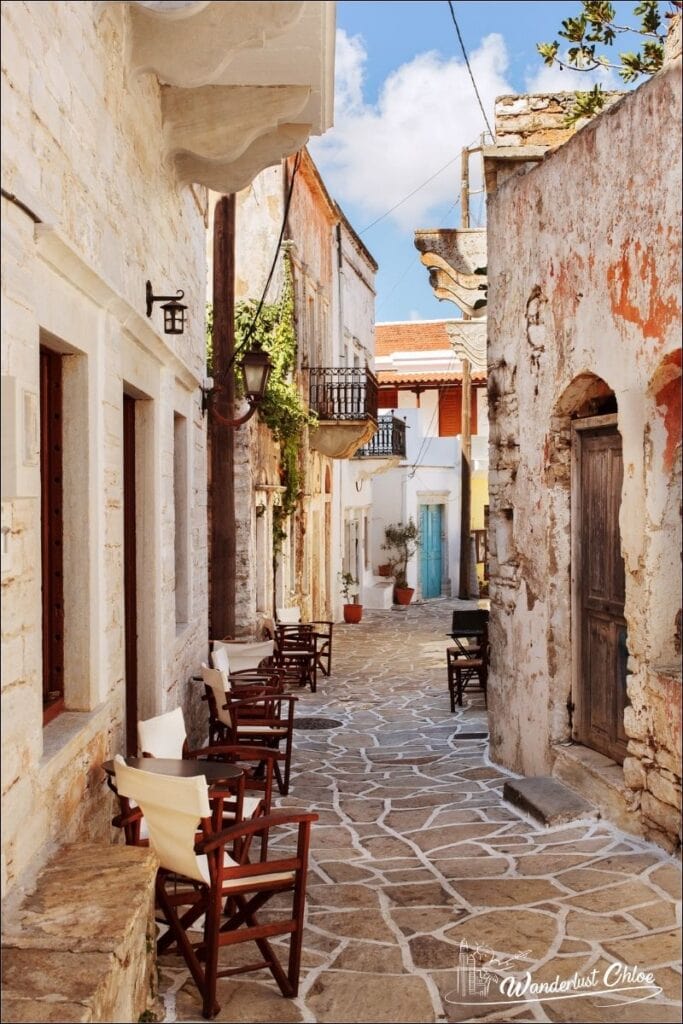 Halki Village in Naxos