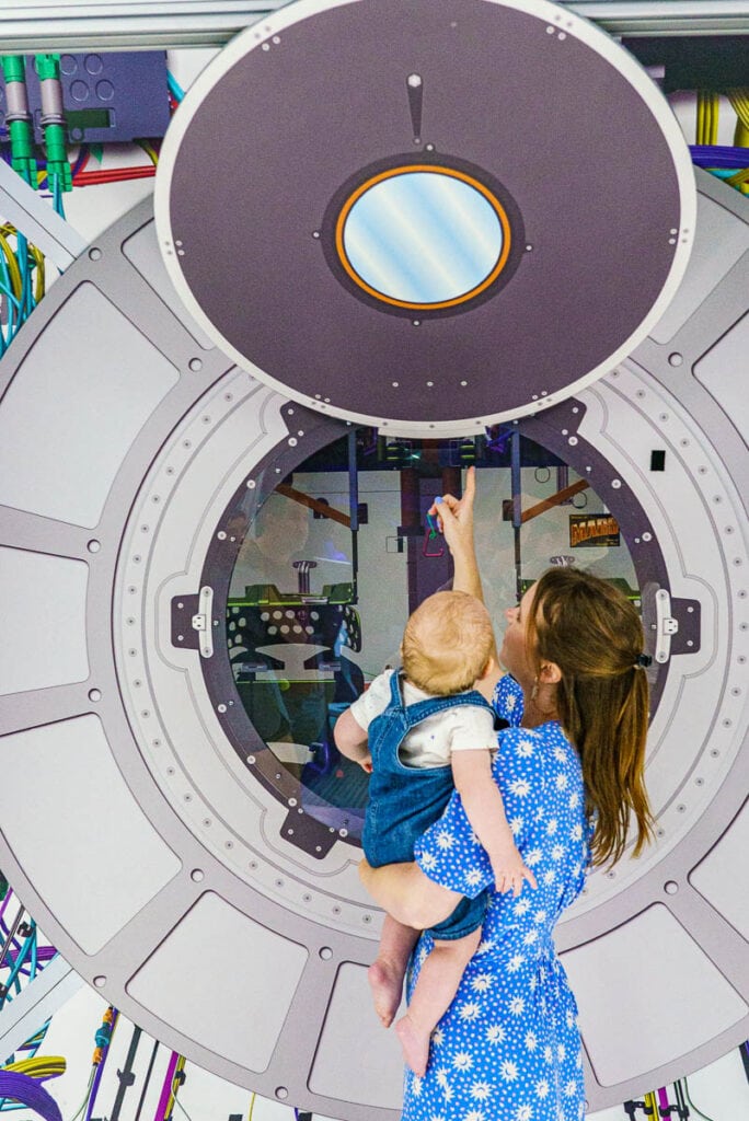 Kennedy Space Center with kids