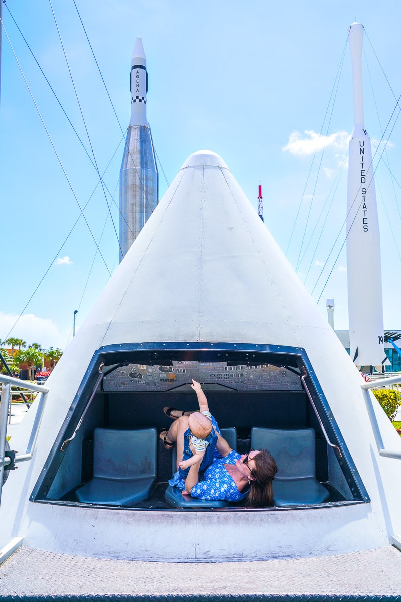 Visiting Kennedy Space Center With Kids: Babies &amp; Older Children