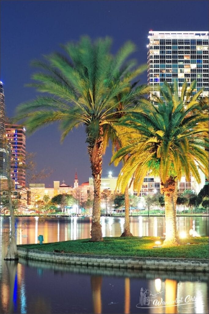 Lake Eola Park