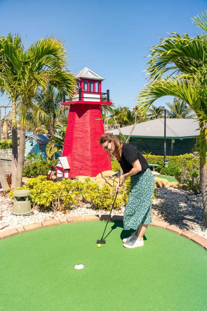 Lighthouse Cove Adventure Golf