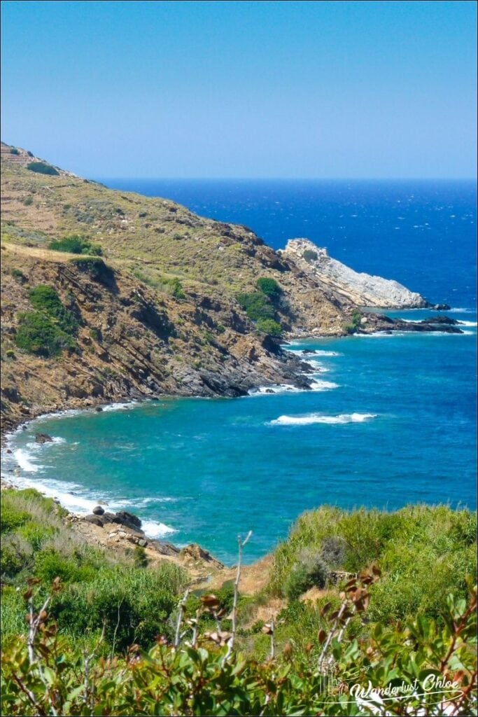 Naxos coastline