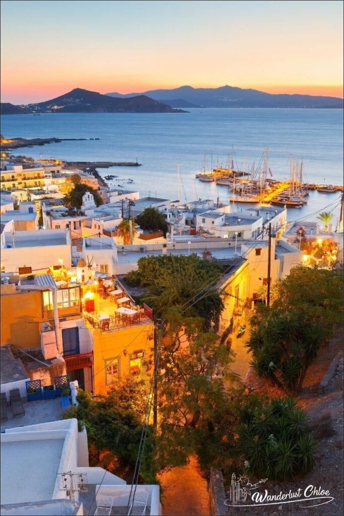 Naxos sunset