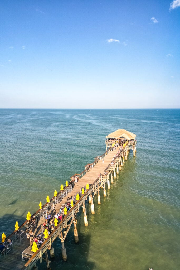 Pier on Cocoa Beach