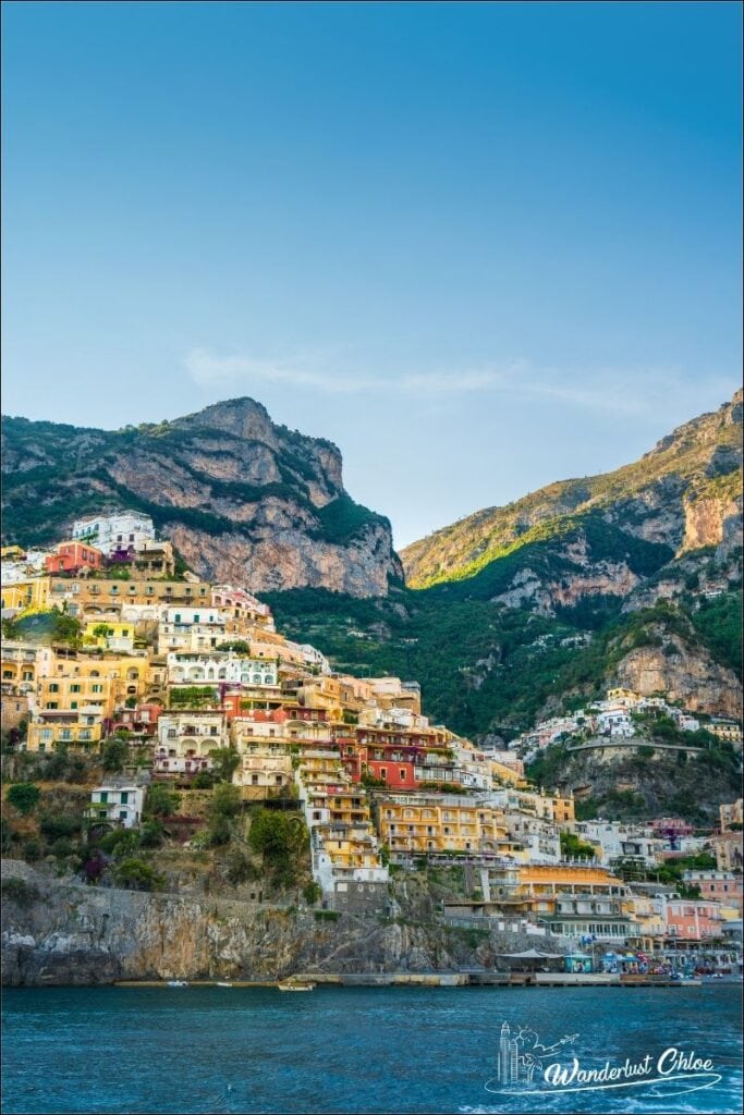 Positano is a beautiful place to stay