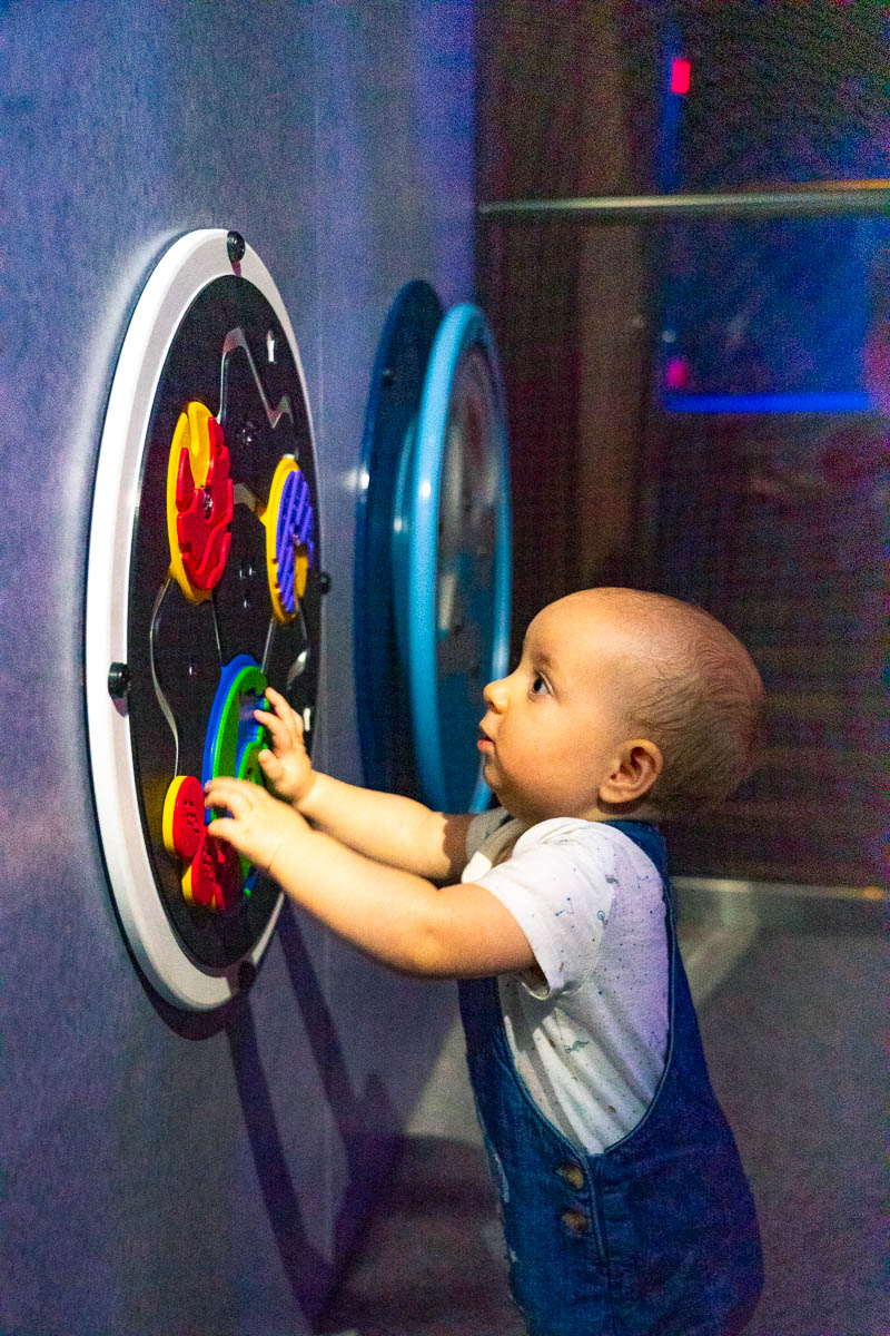 Toddler games in Planet Play