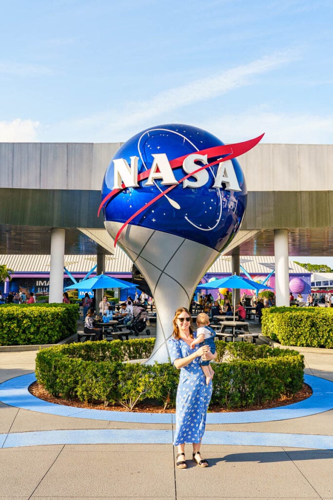 Visiting Kennedy Space Center with children