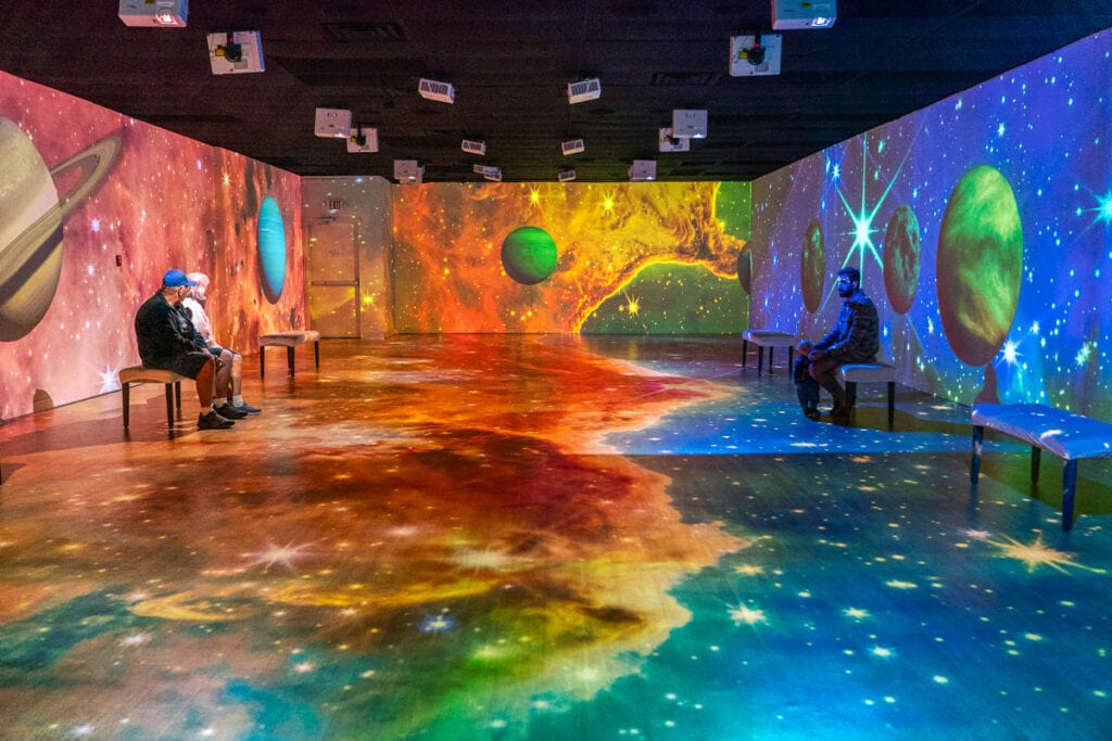 The Wizard of Oz immersive room