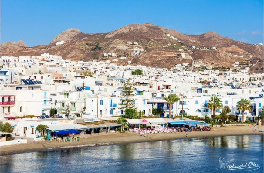 best naxos itinerary greece