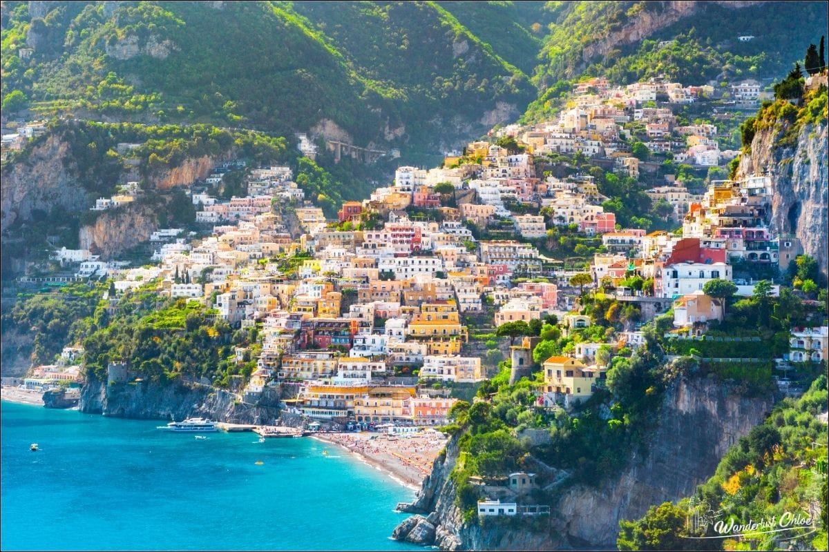 day trips from positano