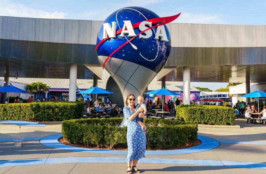 visiting Kennedy Space Center with kids