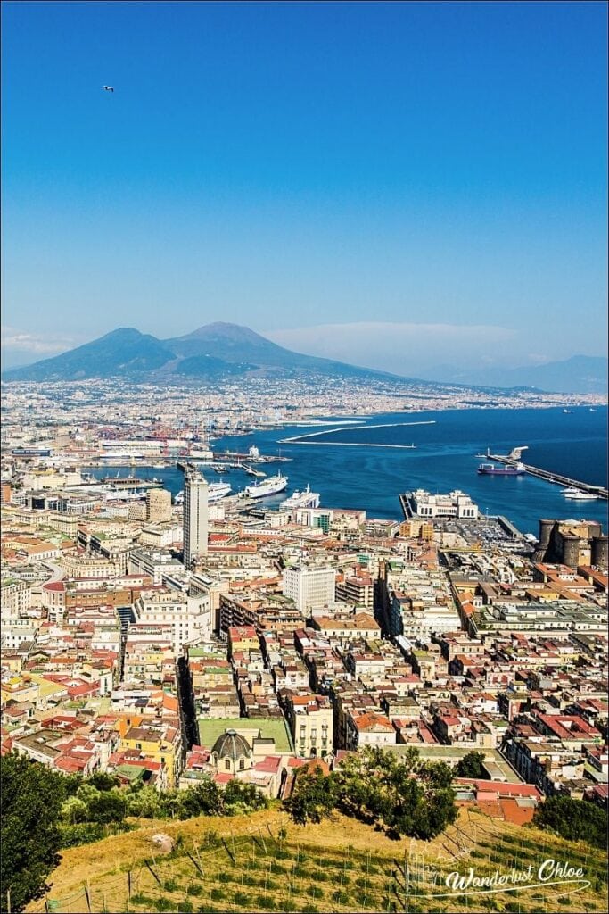 visiting Naples from Positano