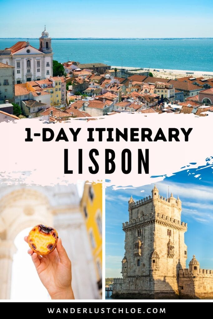 1 day Lisbon itinerary
