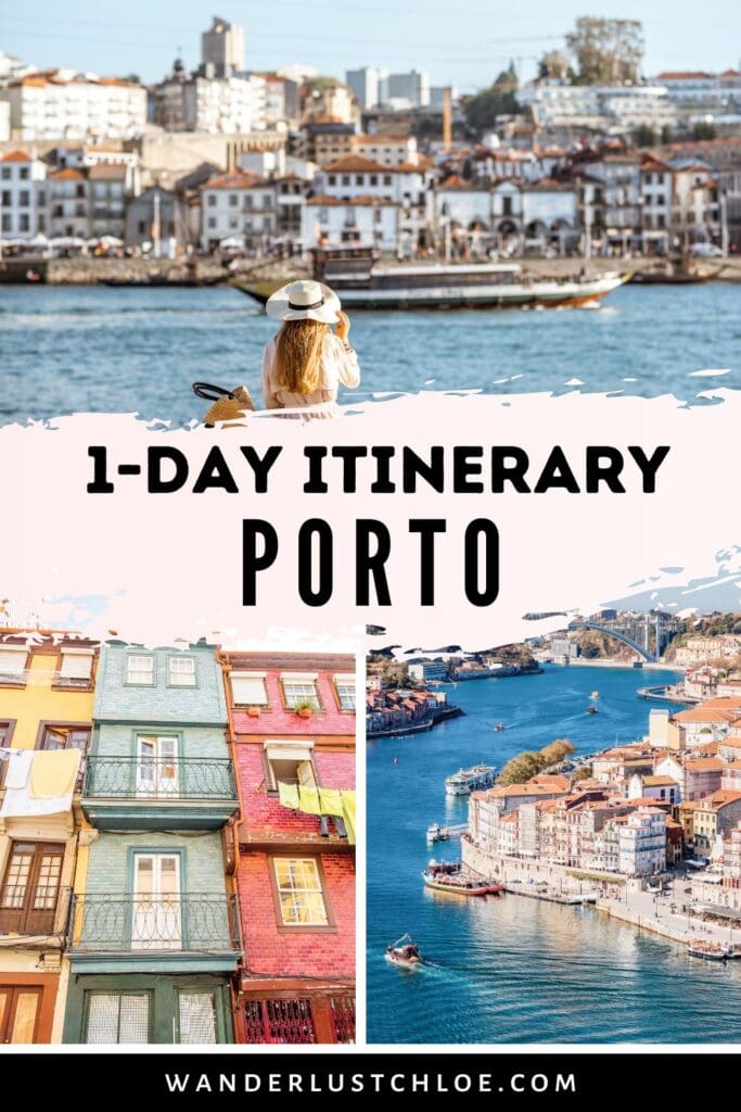 1 day in Porto itinerary