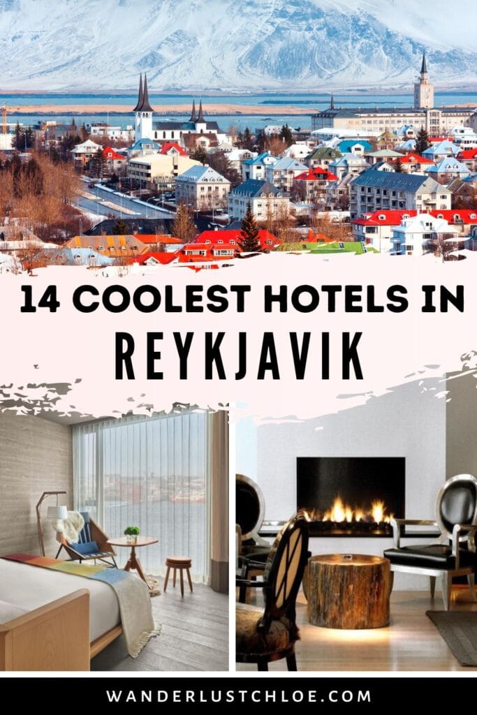14 coolest hotels in reykjavik iceland