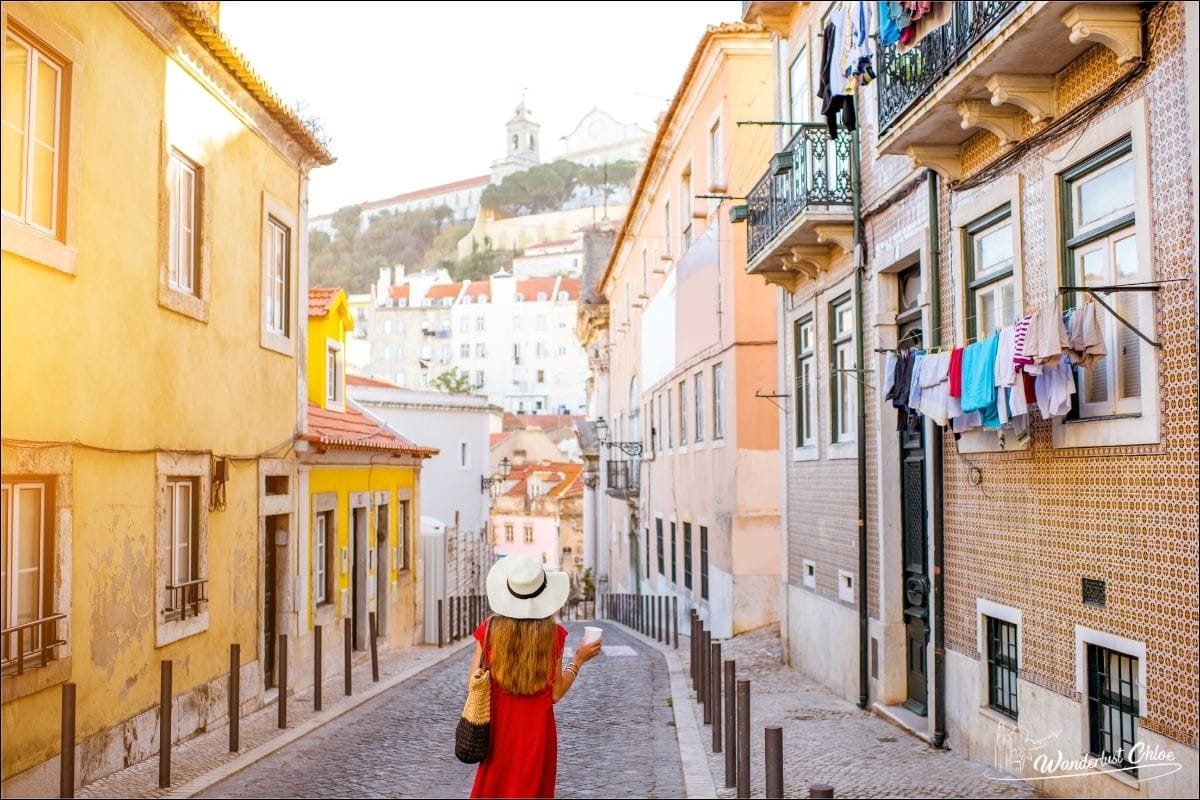 24 hours in Lisbon itinerary