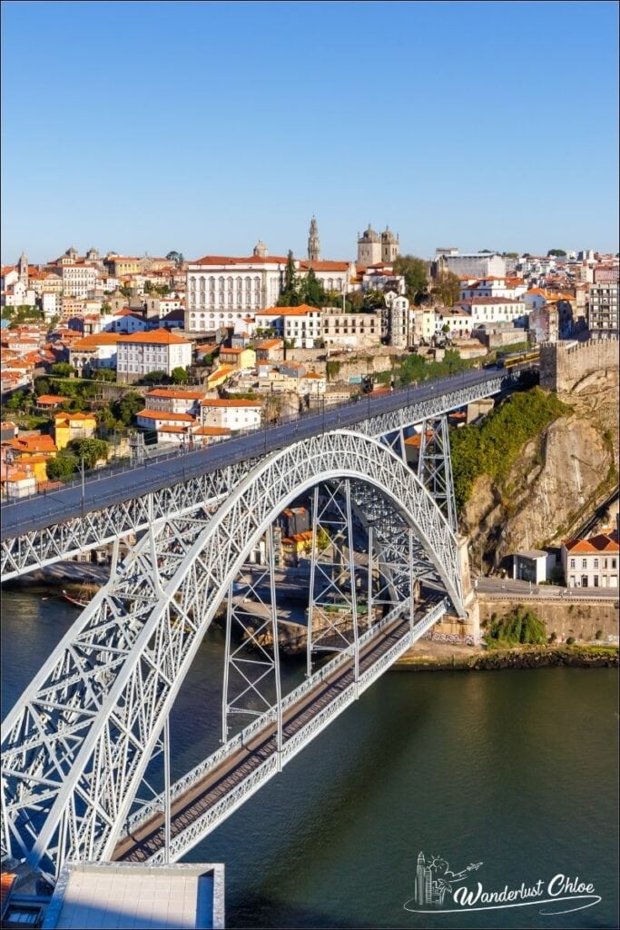 Dom Luís I Bridge in Porto
