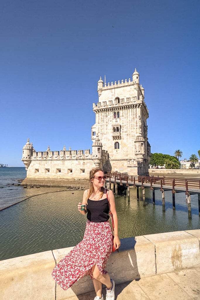 Exploring Belem Tower