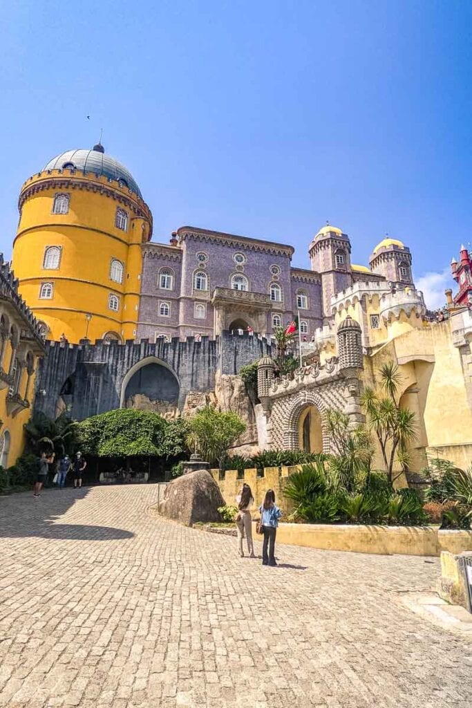 Exploring Sintra on a day trip from Lisbon
