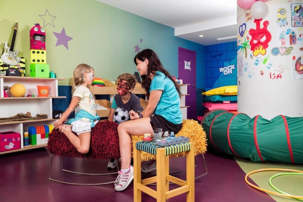 Hard Rock Hotel Tenerife kids club