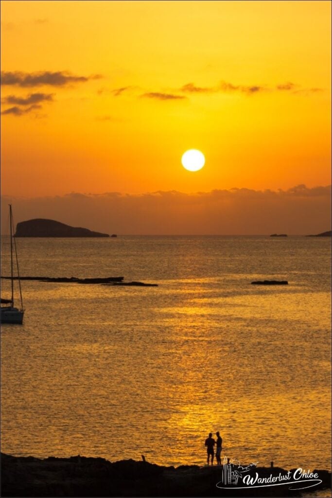 Ibiza sunset