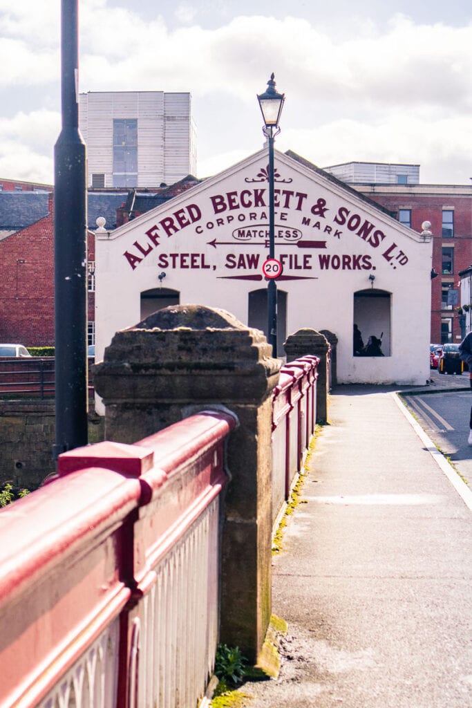 Kelham Island was the home of industry in Sheffield