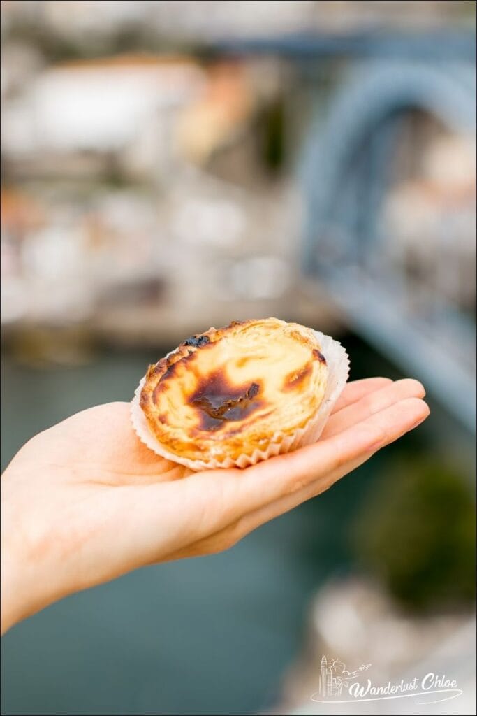 Nata tart in Porto