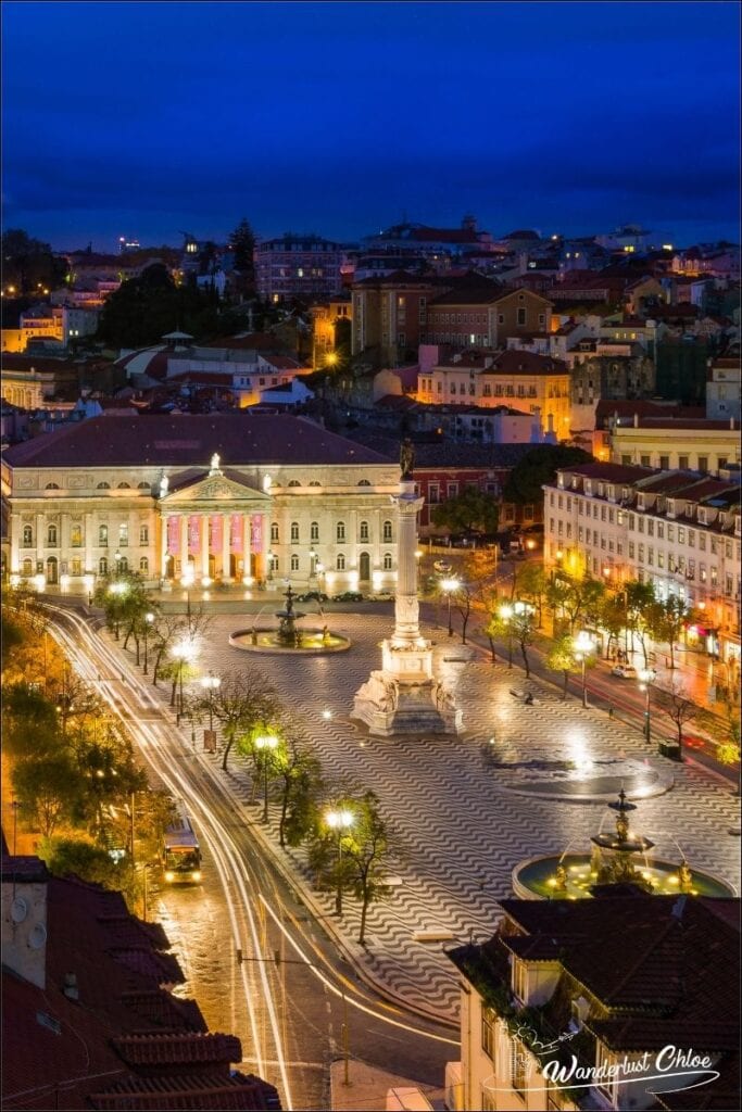 Rossio Square