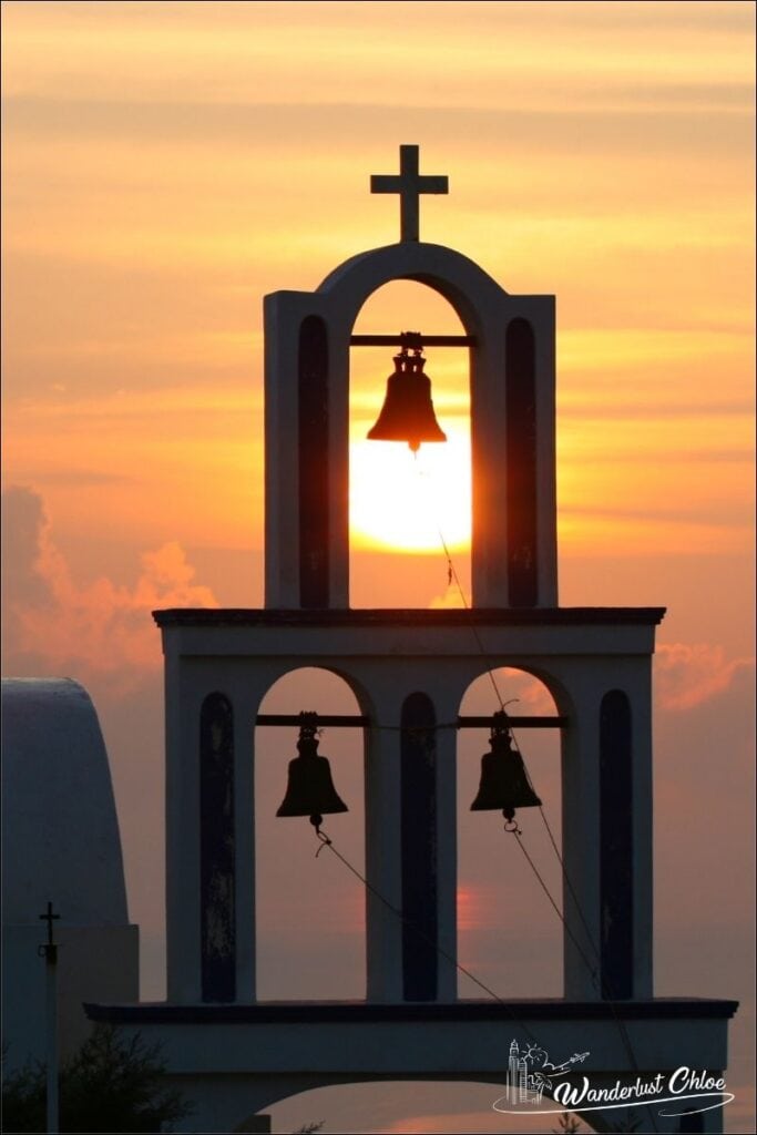 Santorini church