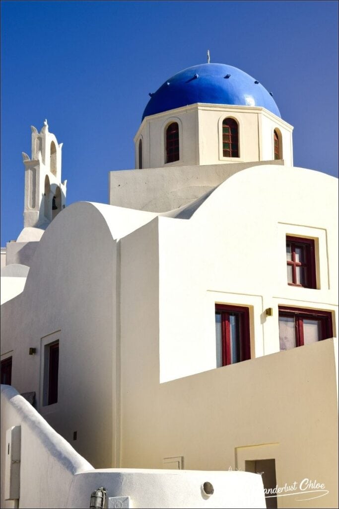 Santorini facts